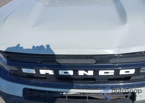 2022 Ford Bronco Sport Outer Banks z USA, uszkodzony, nr VIN 3FMCR9C6XNRE00691